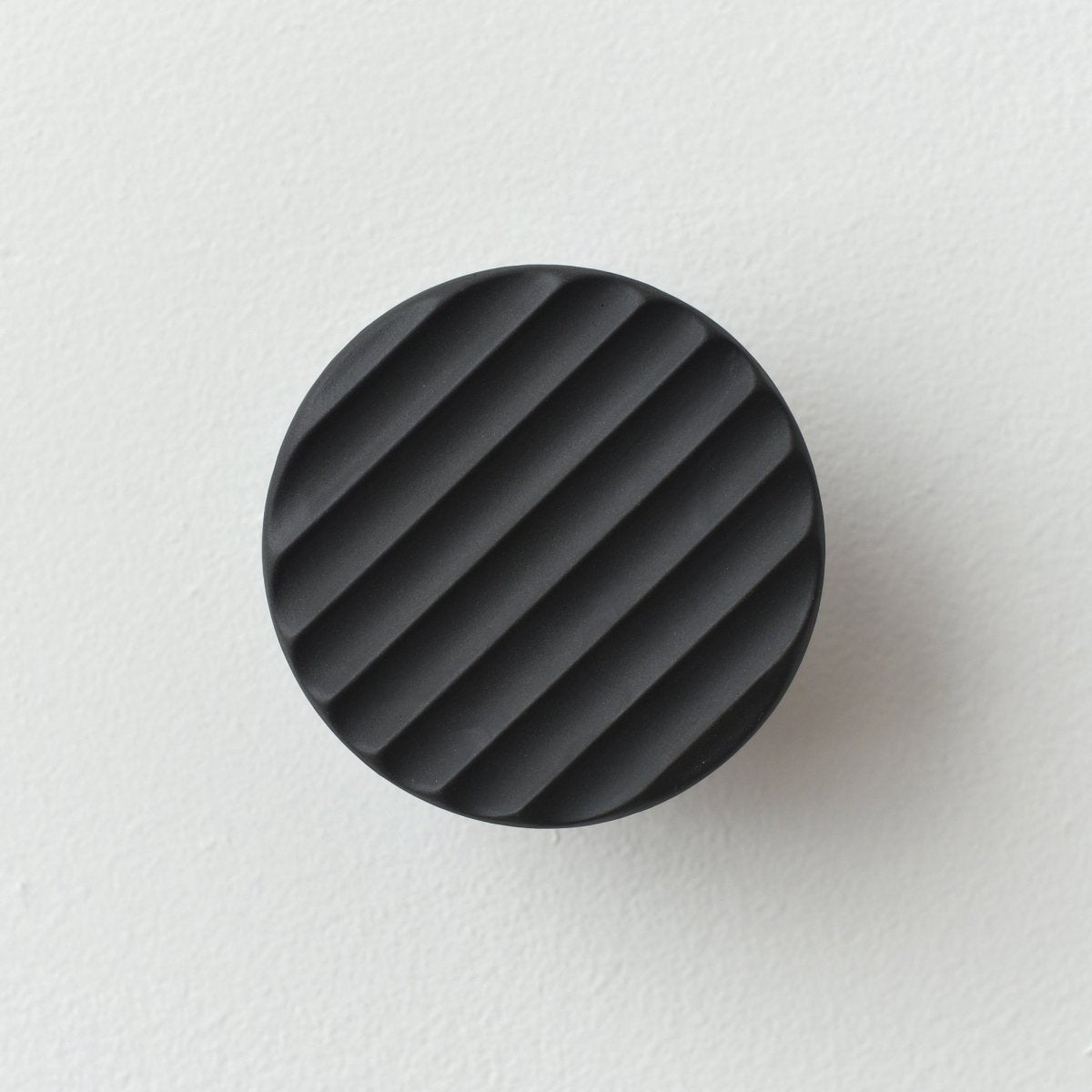 Misewell Sequence Ceramic Coat Hook - Fluted | Handmade Multicolor Finishes