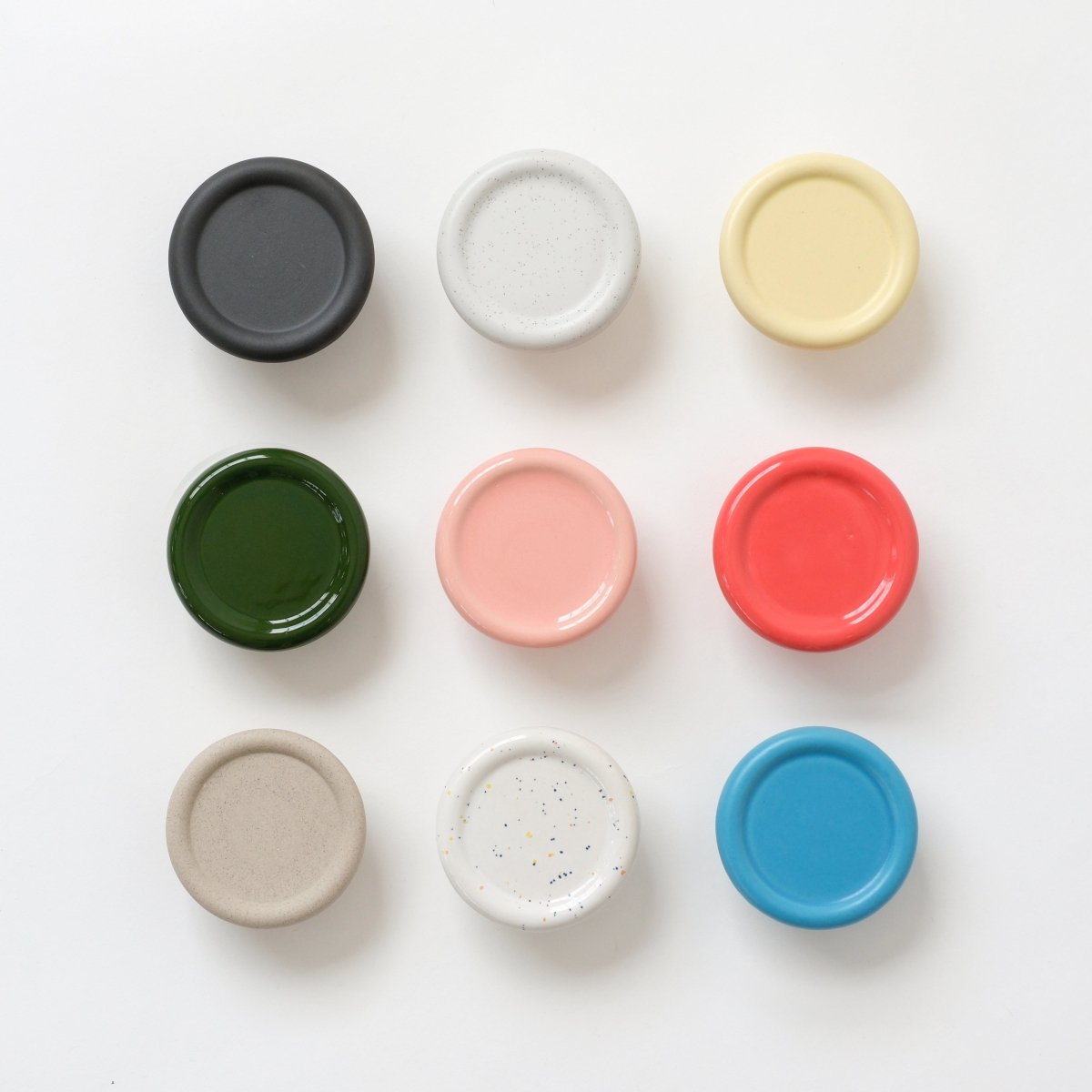 Misewell Sequence Ceramic Coat Hook - Revolve | Handmade Multicolor Finishes