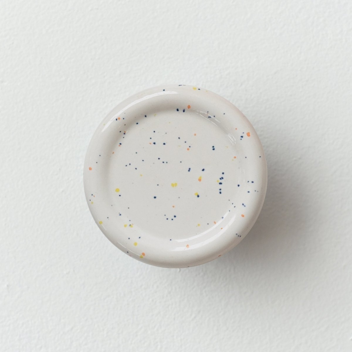 Misewell Sequence Ceramic Coat Hook - Revolve | Handmade Multicolor Finishes