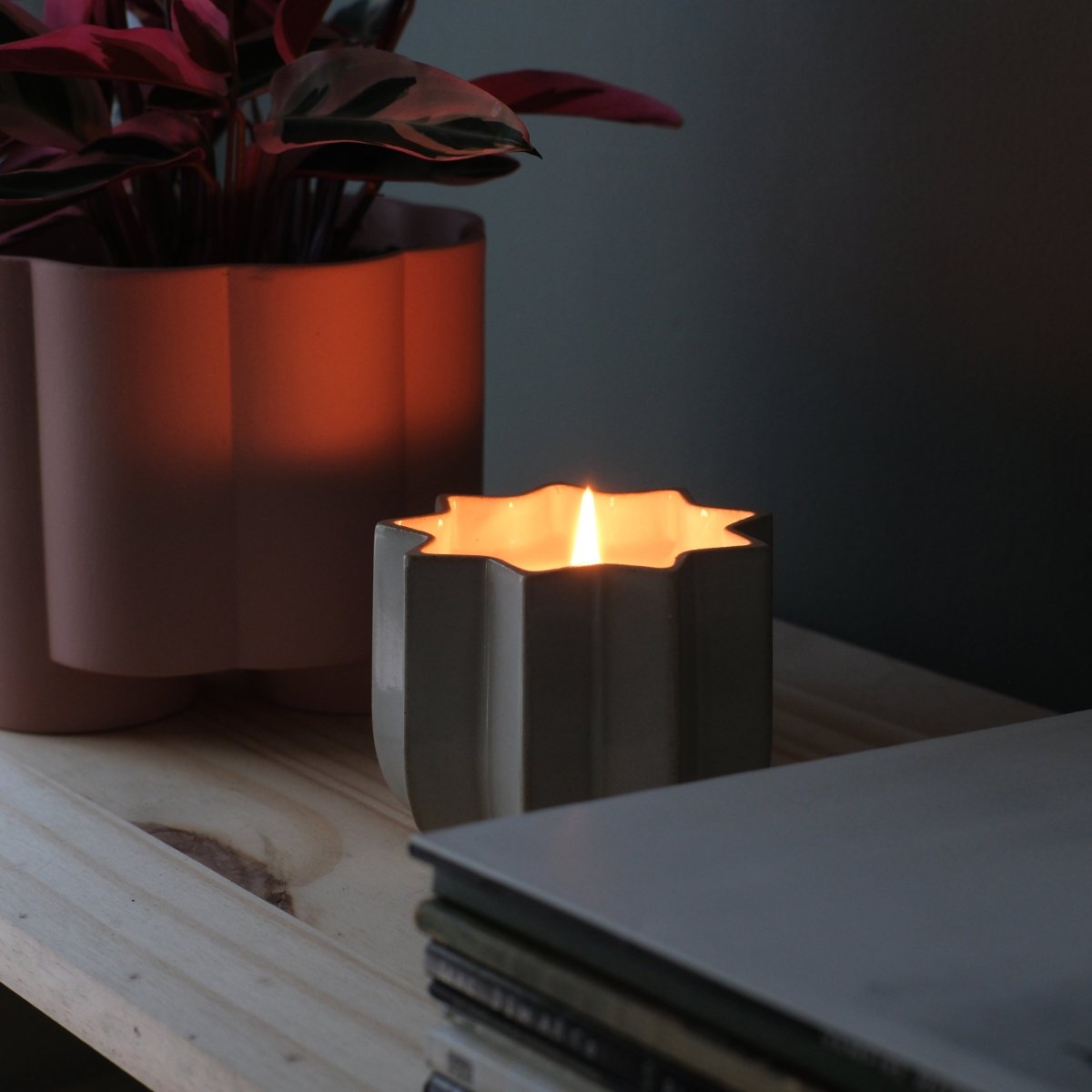 Misewell Wrap Candle & Planter