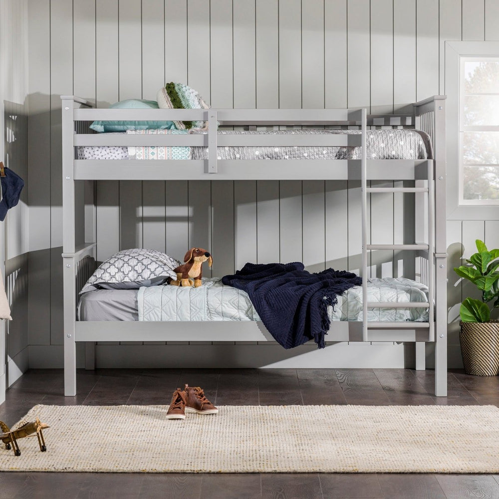 
                      
                        Walker Edison Mission Style Bunk Bed - lily & onyx
                      
                    