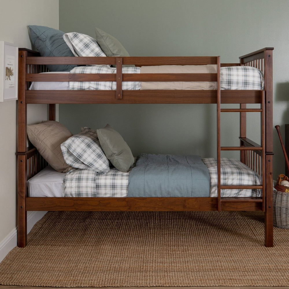 
                      
                        Walker Edison Mission Style Bunk Bed - lily & onyx
                      
                    