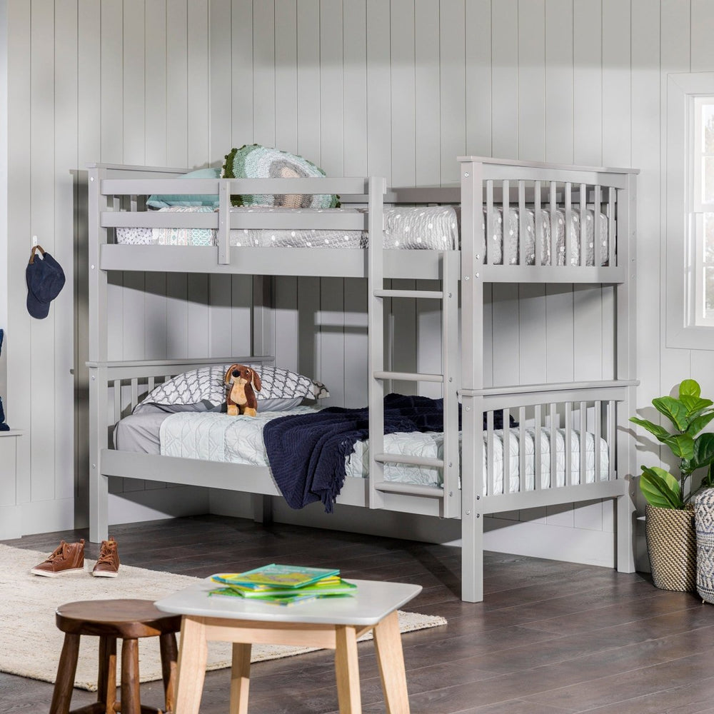 
                      
                        Walker Edison Mission Style Bunk Bed - lily & onyx
                      
                    