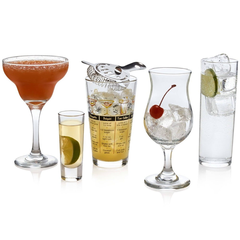 
                      
                        Libbey Mixologist 18 - Piece Bar in a Box Cocktail Set - lily & onyx
                      
                    