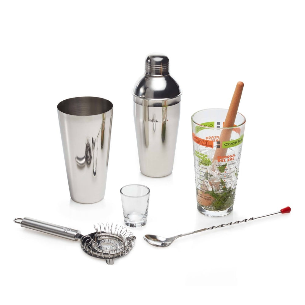 
                      
                        Libbey Mixologist 9 - Piece Cocktail Set - lily & onyx
                      
                    