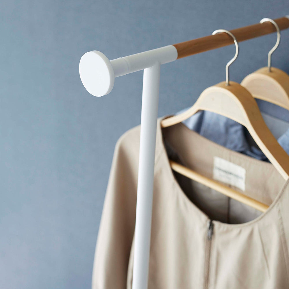 
                      
                        Leaning Steel Clothes Hanger, 64" H
                      
                    