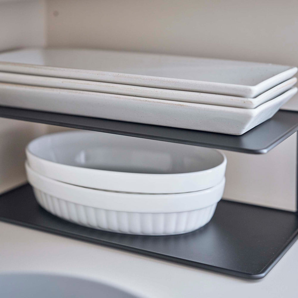 
                      
                        Two-Tier Cabinet Organizer
                      
                    