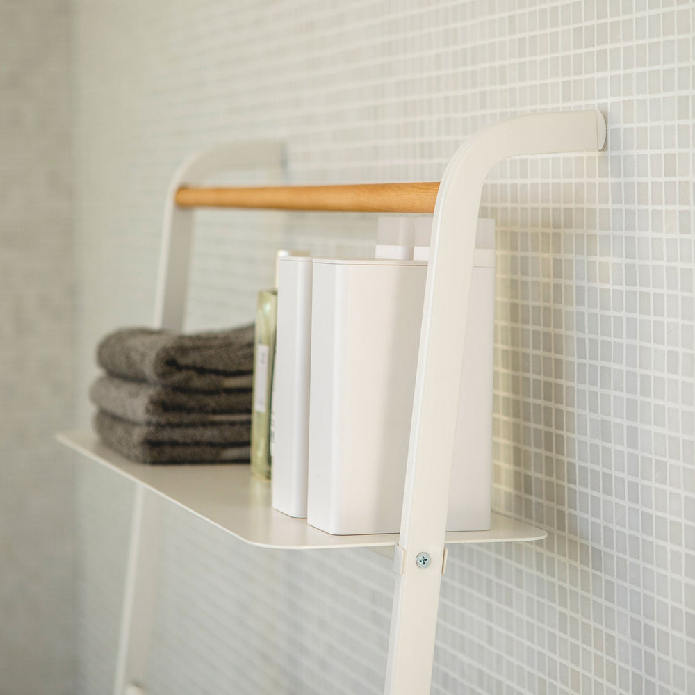 
                      
                        Leaning Steel Storage Ladder
                      
                    