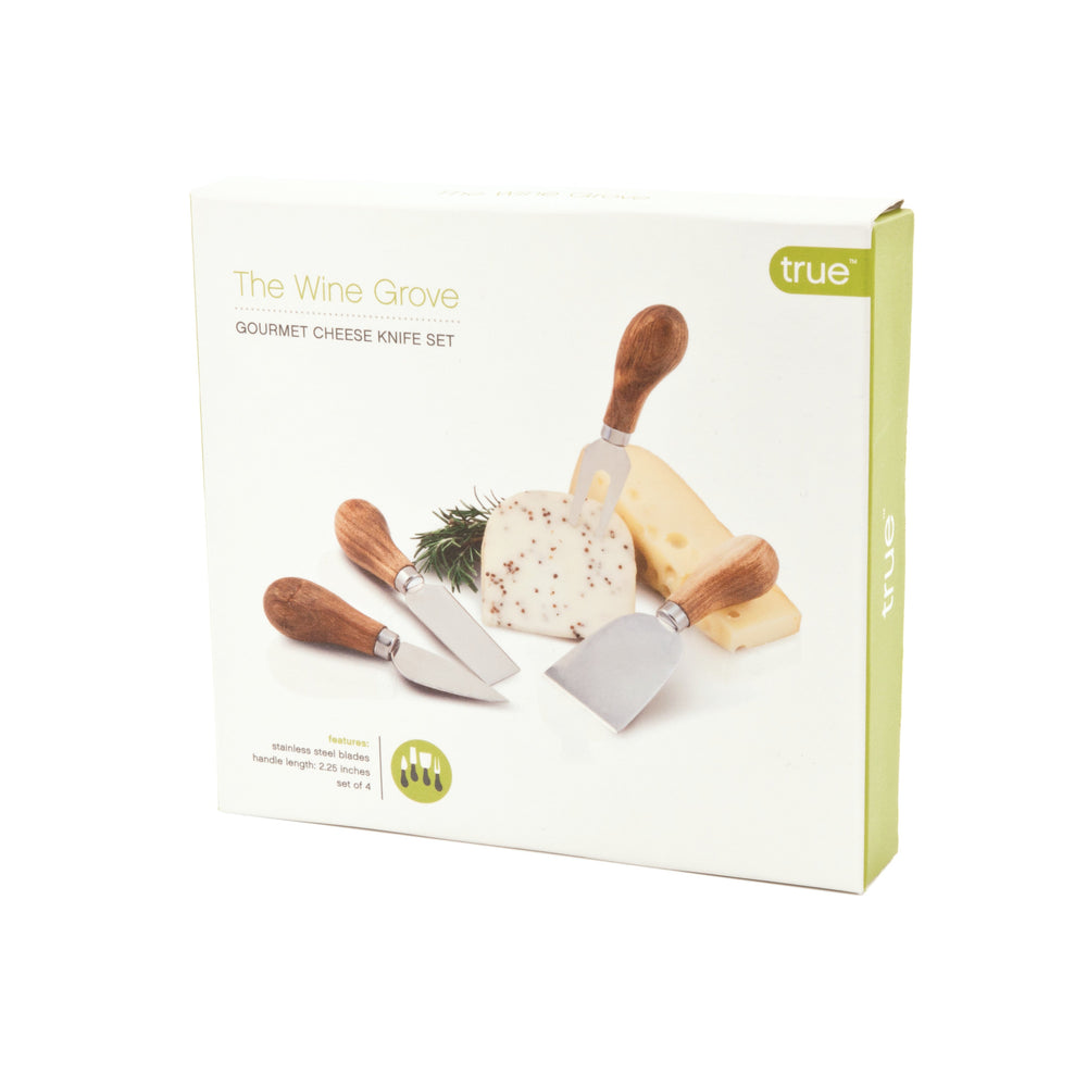 
                      
                        The Wine Grove Gourmet Cheese Tools, Set of 4
                      
                    
