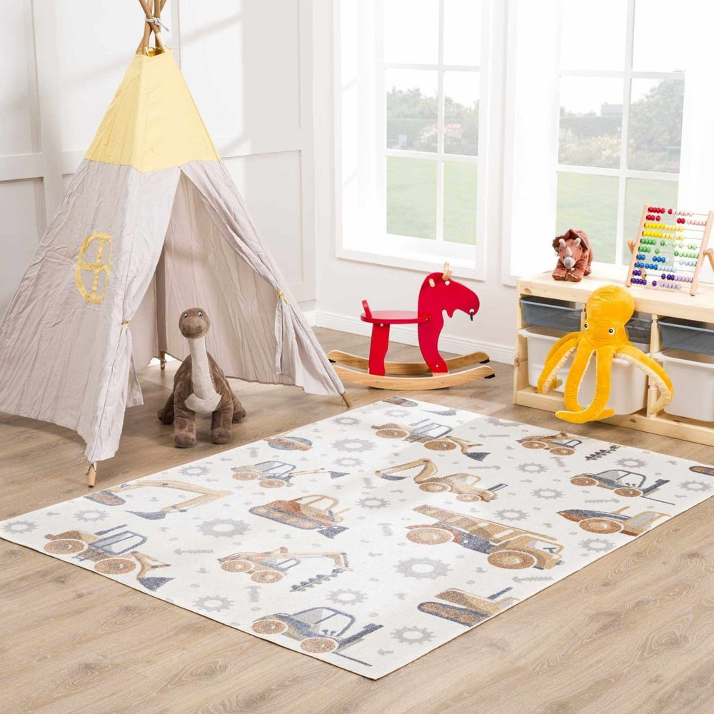 Hauteloom Mochi Washable Kids Area Rug - lily & onyx