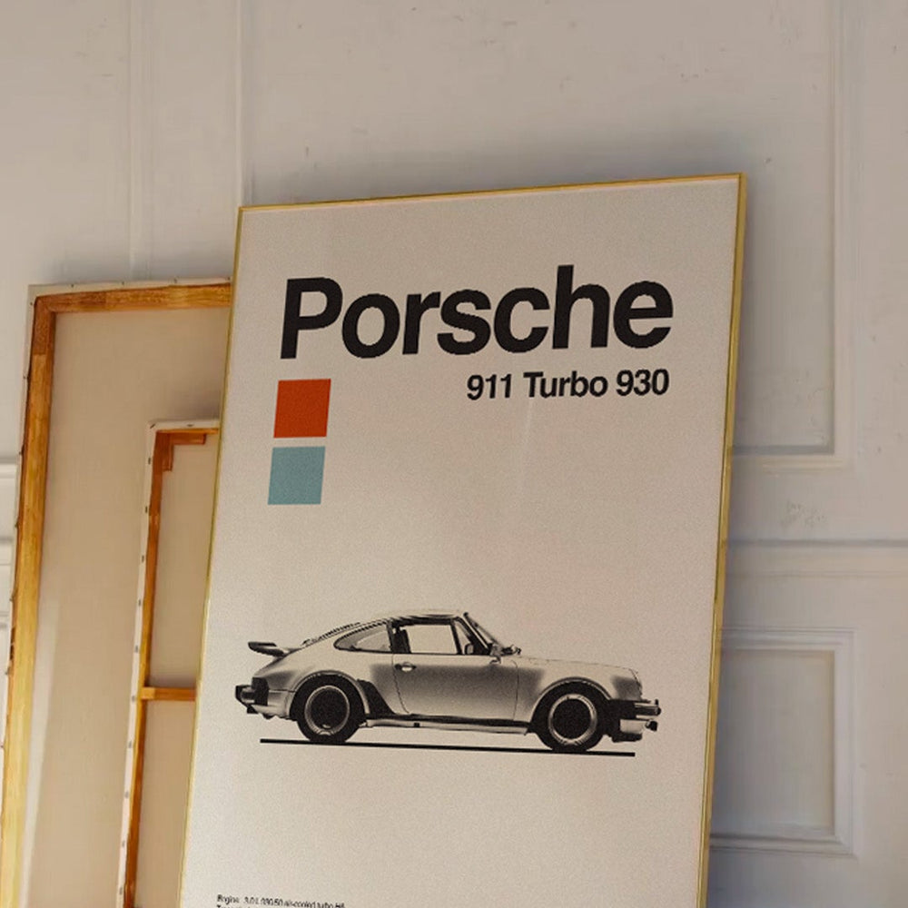 
                      
                        Porsche 911 Turbo 930 Art Print
                      
                    
