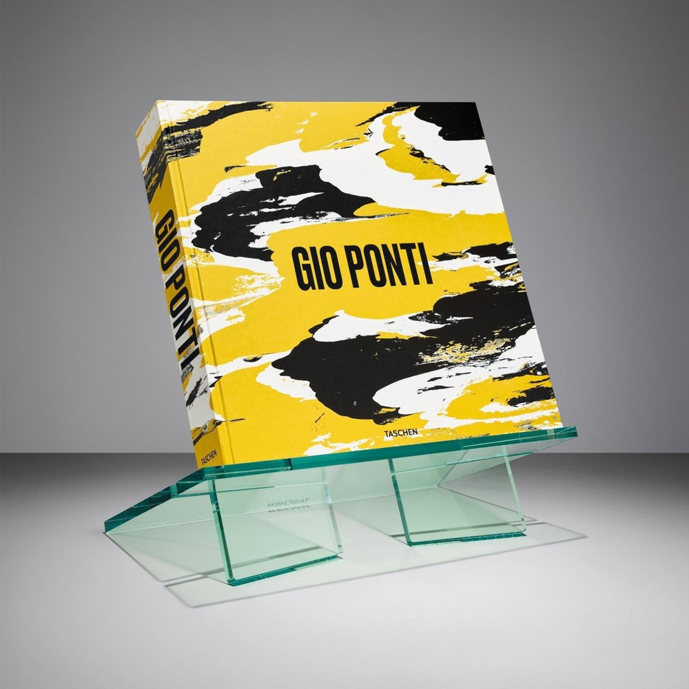 TASCHEN Modern Acrylic Bookstand, Extra Large - Crystal Green
