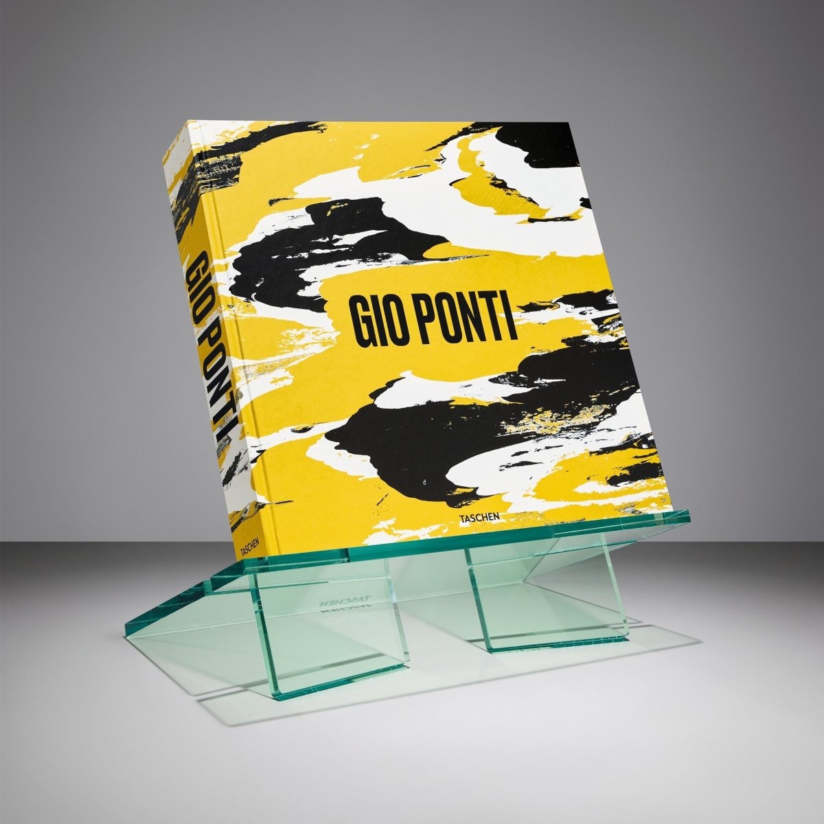 TASCHEN Modern Acrylic Bookstand, Extra Large - Crystal Green