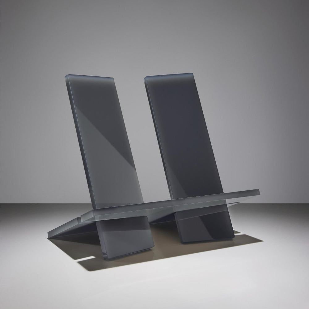 TASCHEN Modern Acrylic Bookstand, Extra Large - Urban Gray