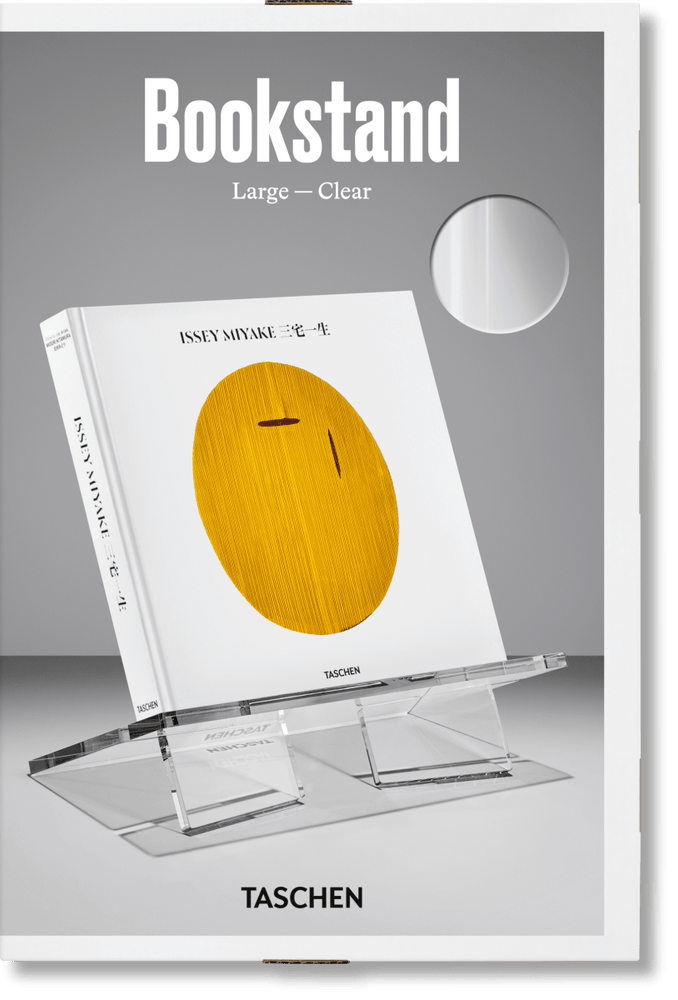 TASCHEN Modern Acrylic Bookstand. Large. Clear