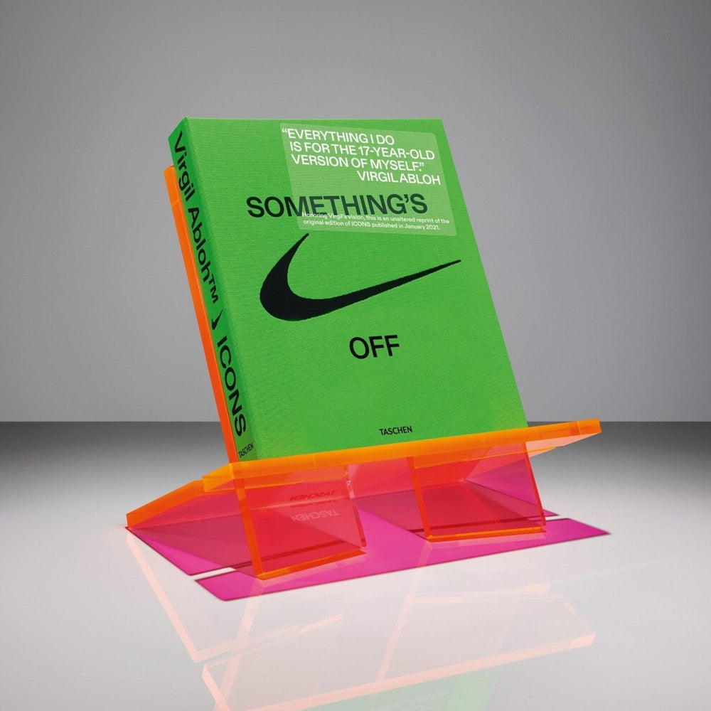TASCHEN Modern Acrylic Bookstand, Large - Radiant Pink