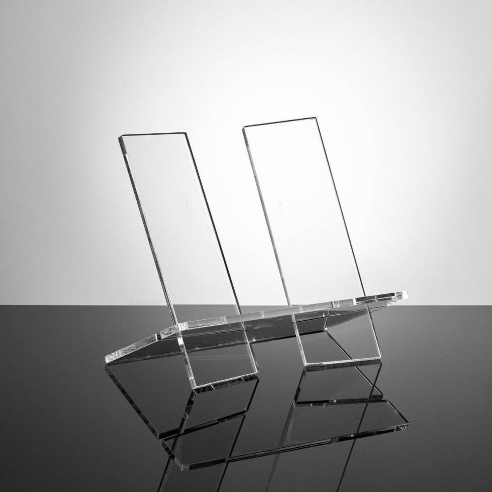 TASCHEN Modern Acrylic Bookstand, Medium - Clear