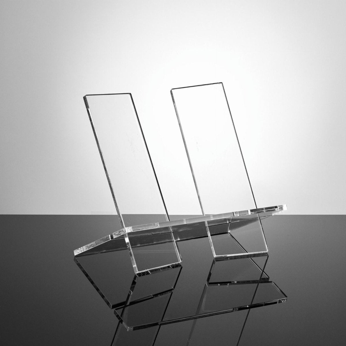 TASCHEN Modern Acrylic Bookstand, Medium - Clear