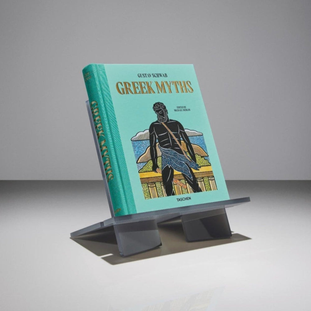 TASCHEN Modern Acrylic Bookstand, Medium - Urban Gray