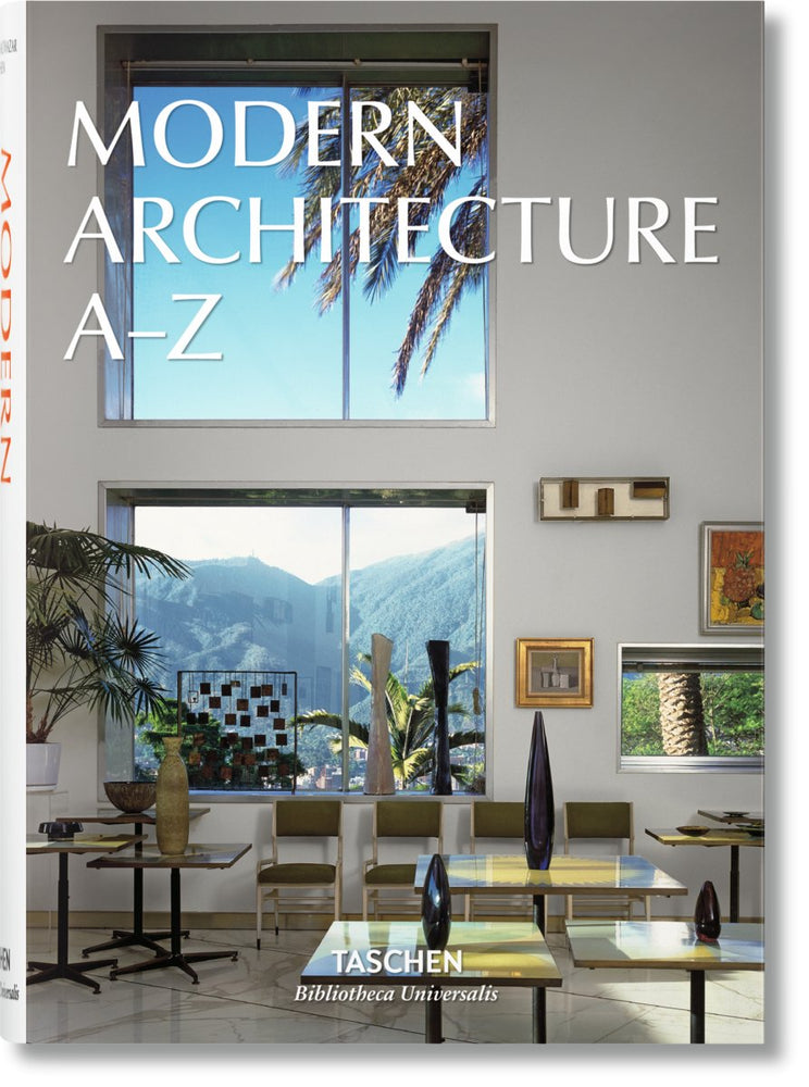 TASCHEN Modern Architecture A–Z (English) - lily & onyx