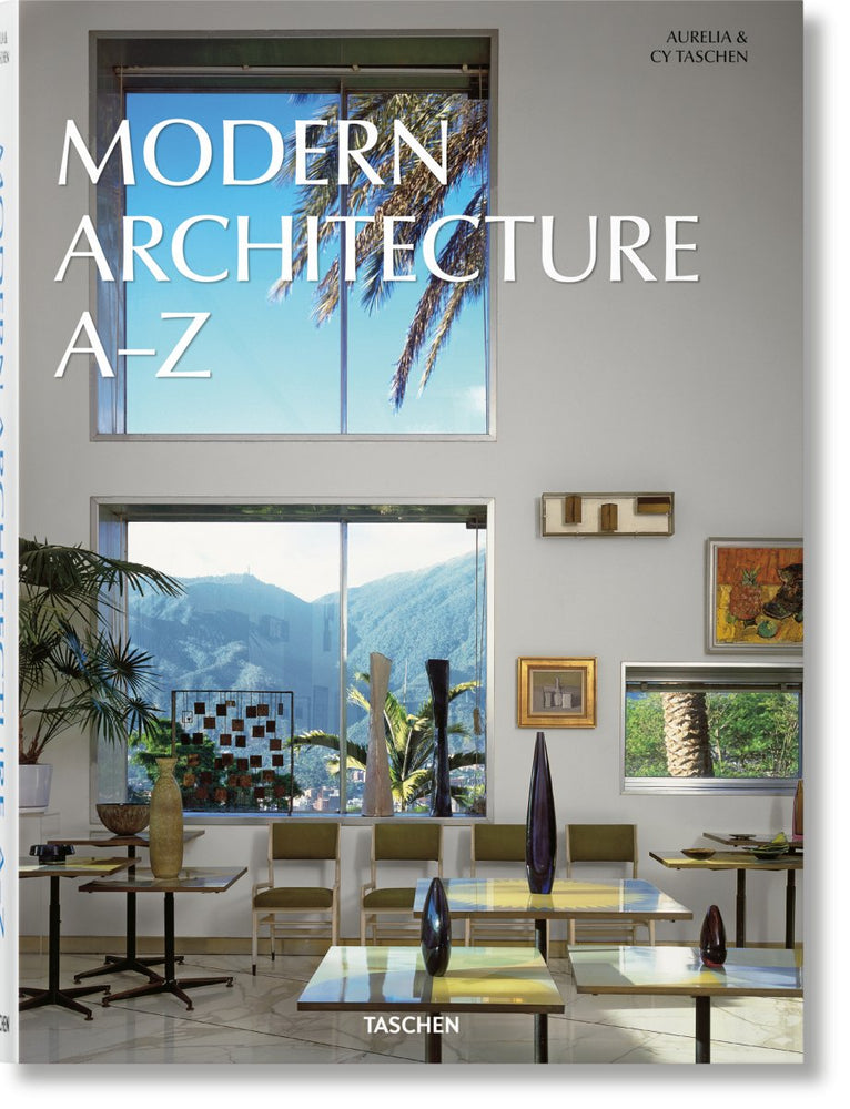 TASCHEN Modern Architecture A–Z (English) - lily & onyx