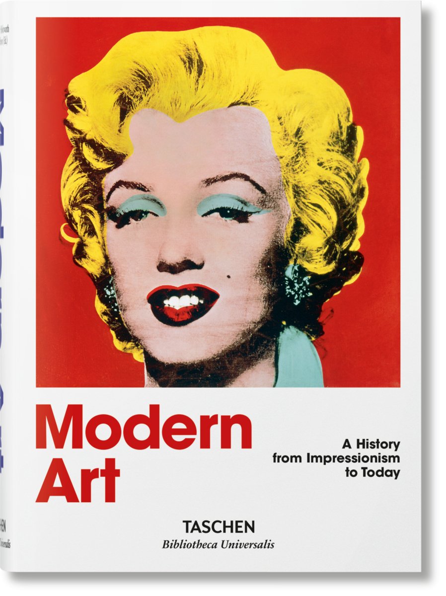 TASCHEN Modern Art. A History from Impressionism to Today (English) - lily & onyx