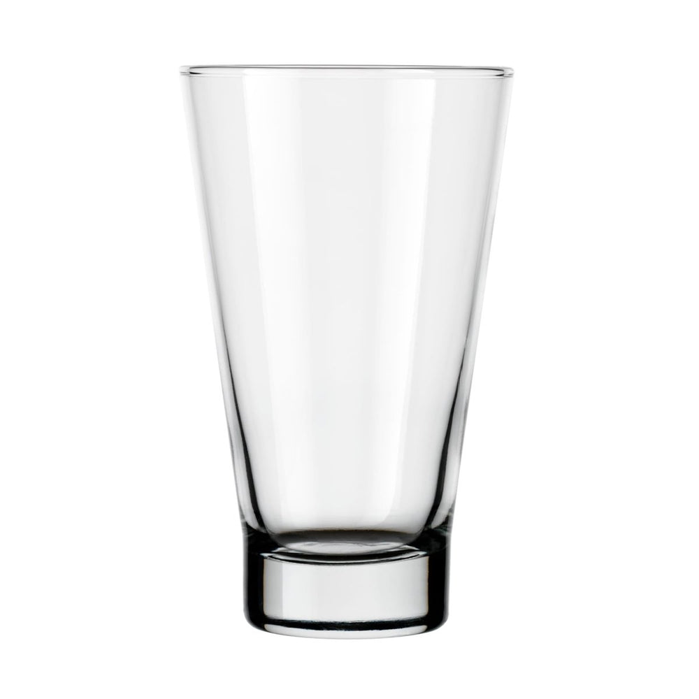 Libbey Modern Bar Essentials Tumbler Glasses, 14 oz - Set of 6 - lily & onyx