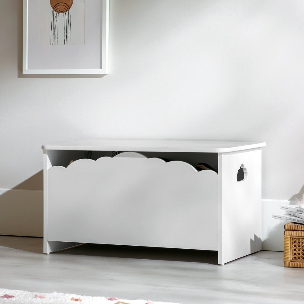 Walker Edison Modern Cloud-Shaped Children’s Storage Chest - lily & onyx