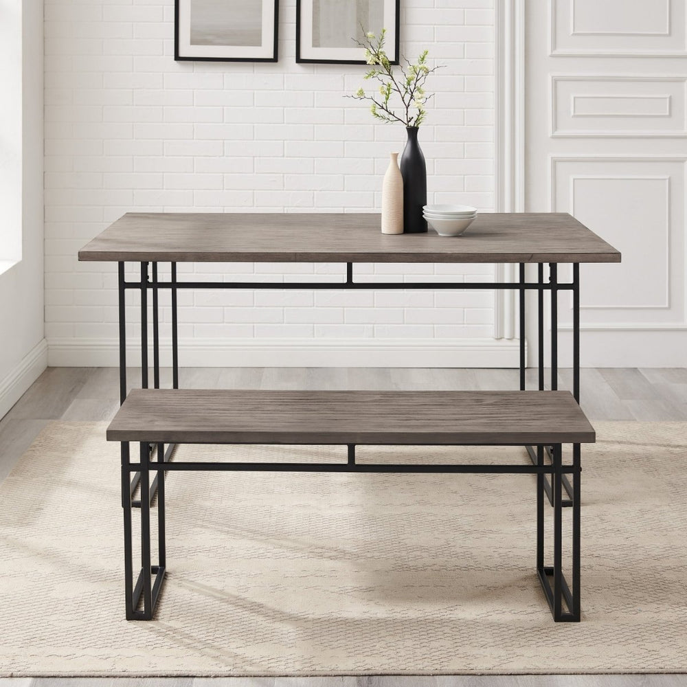 
                      
                        Walker Edison Modern Dining Bench - lily & onyx
                      
                    