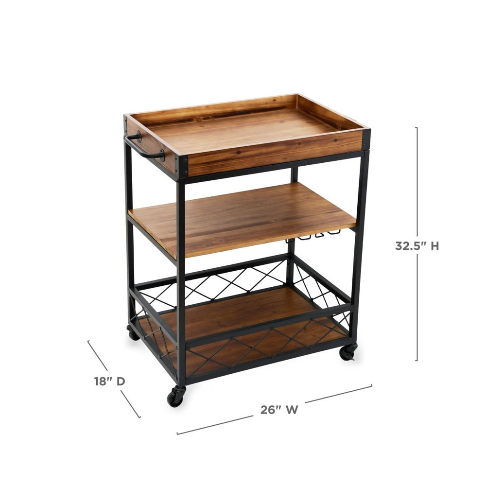
                      
                        Twine Living Modern Manor Bar Cart - lily & onyx
                      
                    
