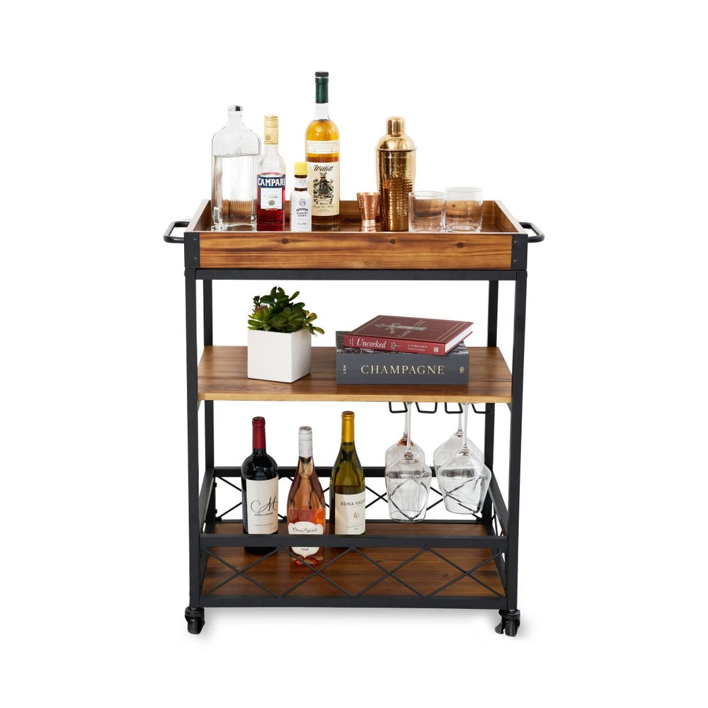 
                      
                        Twine Living Modern Manor Bar Cart - lily & onyx
                      
                    