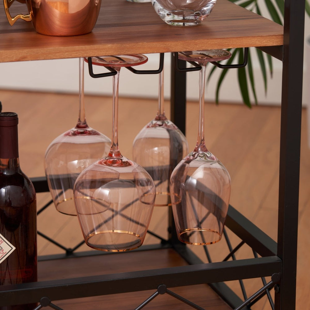 
                      
                        Twine Living Modern Manor Bar Cart - lily & onyx
                      
                    
