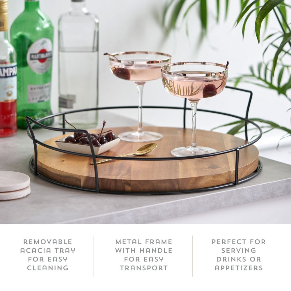 
                      
                        Twine Living Modern Manor Cocktail Tray - lily & onyx
                      
                    