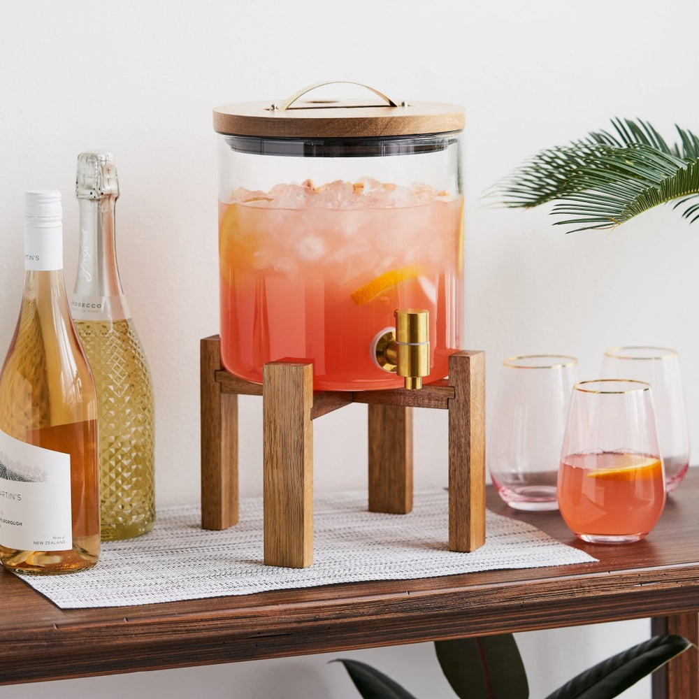 Twine Living Modern Manor Drink Dispenser - lily & onyx