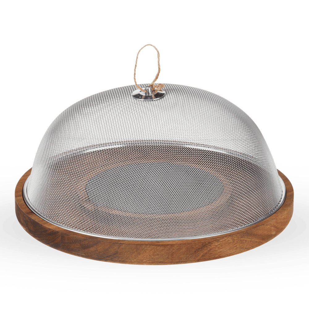 
                      
                        Twine Living Modern Manor Slate & Acacia Cheese Board with Dome - lily & onyx
                      
                    