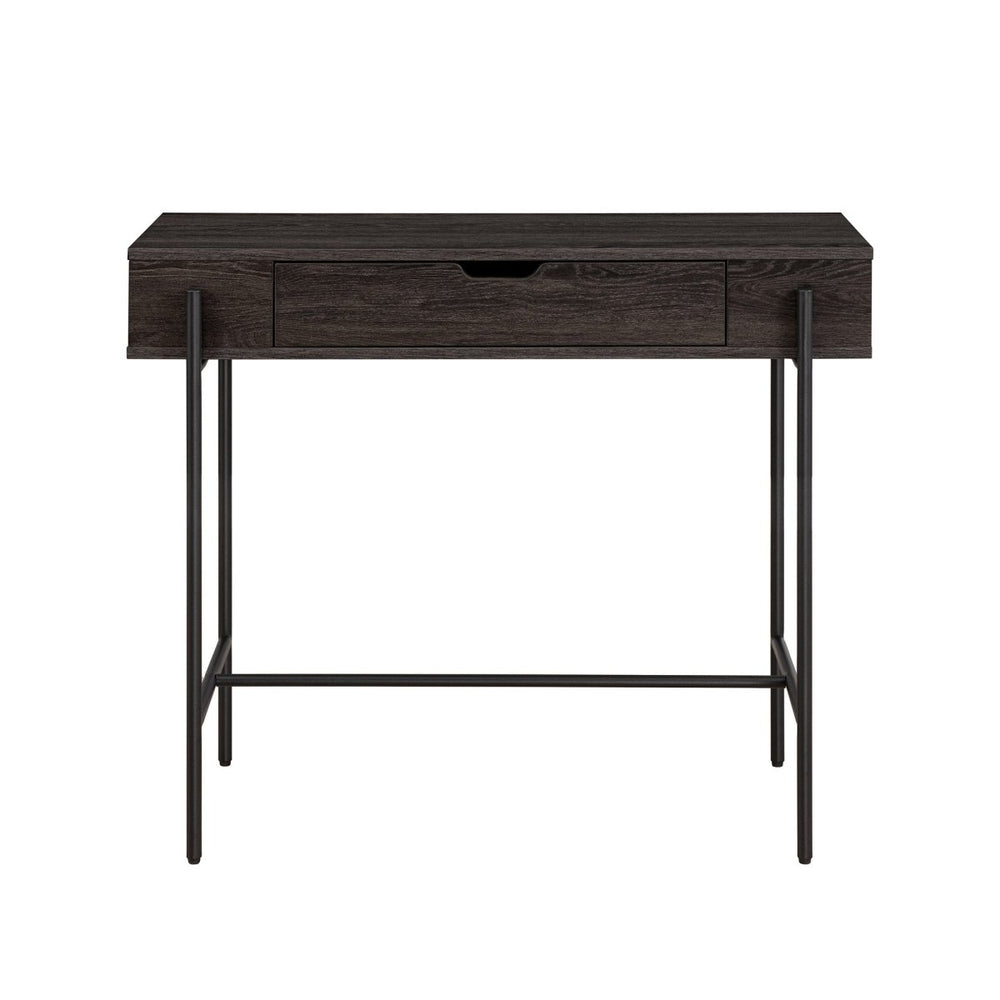 
                      
                        Walker Edison Modern Minimalist Metal and Wood 1-Drawer Entry Table - lily & onyx
                      
                    