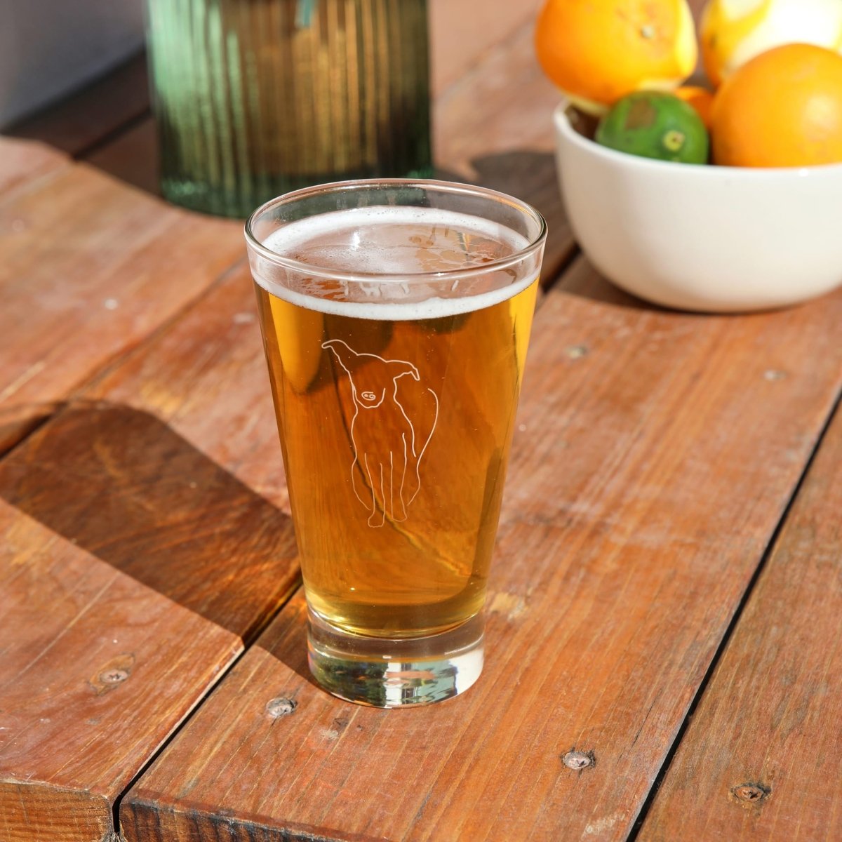 Libbey Modern Pets Arlo Hi - Ball Glasses, 14 oz - Set of 4 - lily & onyx