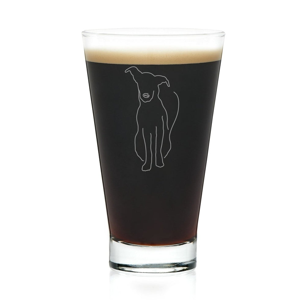 Libbey Modern Pets Arlo Hi - Ball Glasses, 14 oz - Set of 4 - lily & onyx