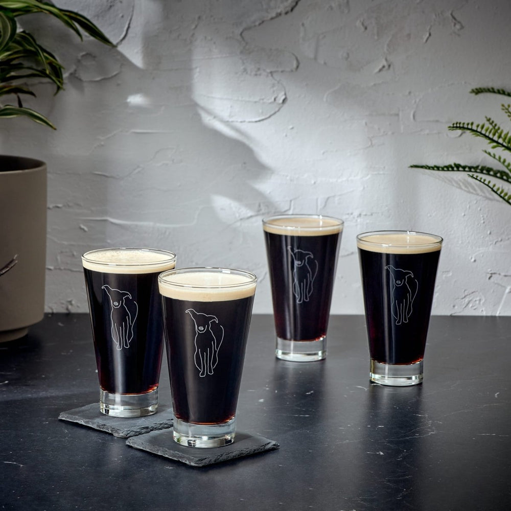 
                      
                        Libbey Modern Pets Arlo Hi - Ball Glasses, 14 oz - Set of 4 - lily & onyx
                      
                    