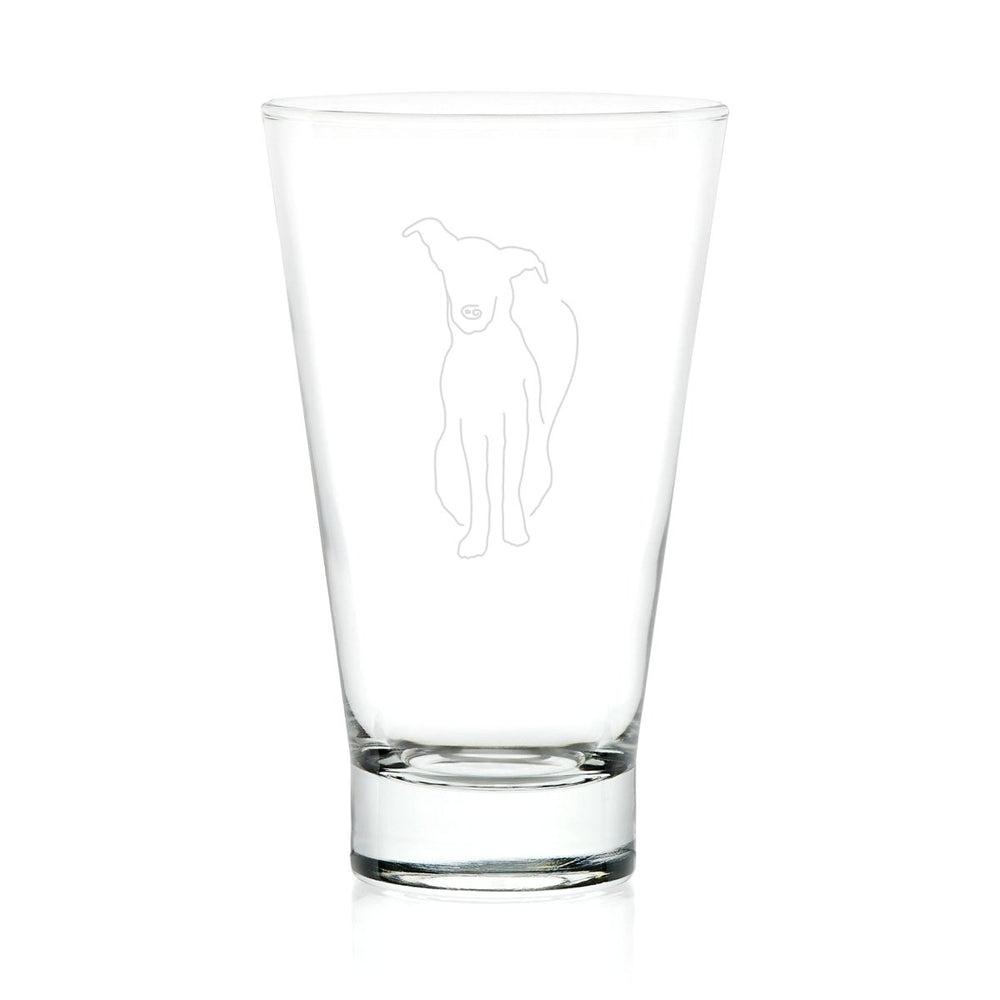 Libbey Modern Pets Arlo Hi - Ball Glasses, 14 oz - Set of 4 - lily & onyx