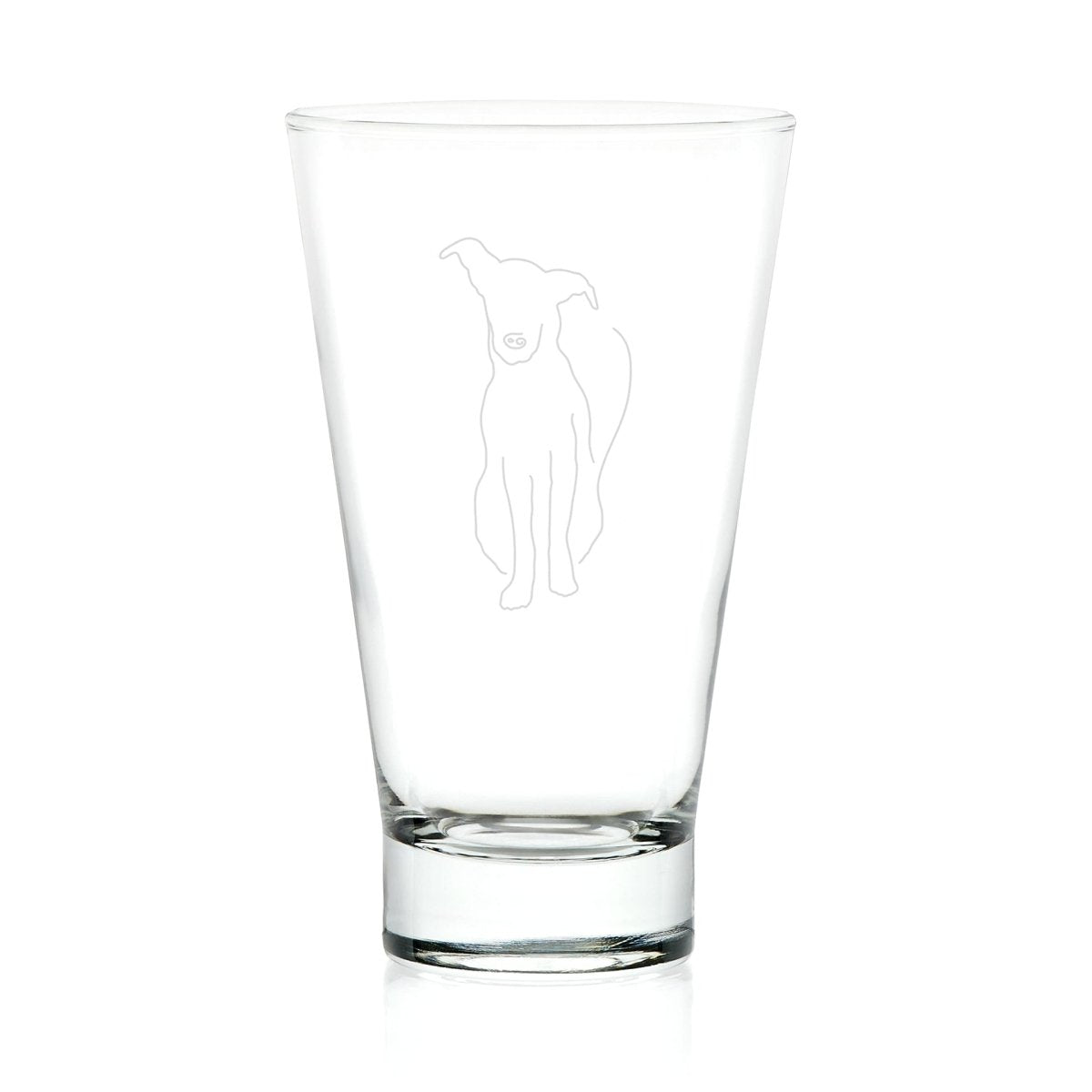 Libbey Modern Pets Arlo Hi - Ball Glasses, 14 oz - Set of 4 - lily & onyx
