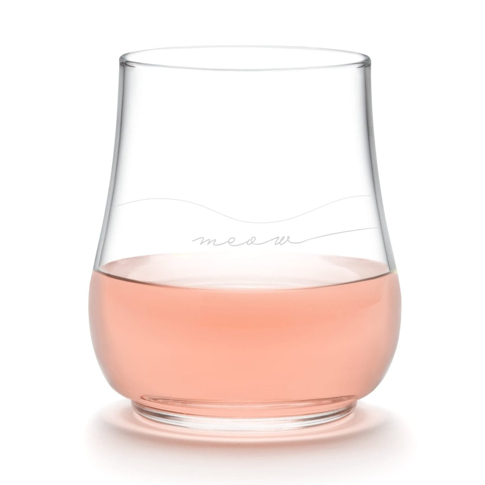 
                      
                        Libbey Modern Pets Meow All - Purpose Glasses, 17 oz - Set of 4 - lily & onyx
                      
                    