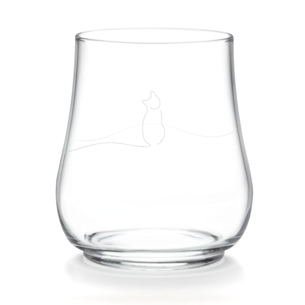 Libbey Modern Pets Meow All - Purpose Glasses, 17 oz - Set of 4 - lily & onyx