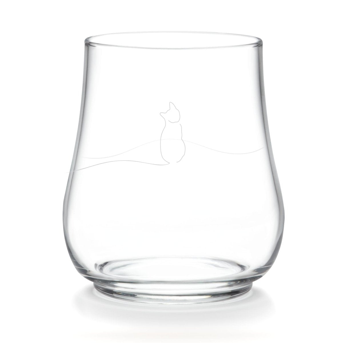 Libbey Modern Pets Meow All - Purpose Glasses, 17 oz - Set of 4 - lily & onyx