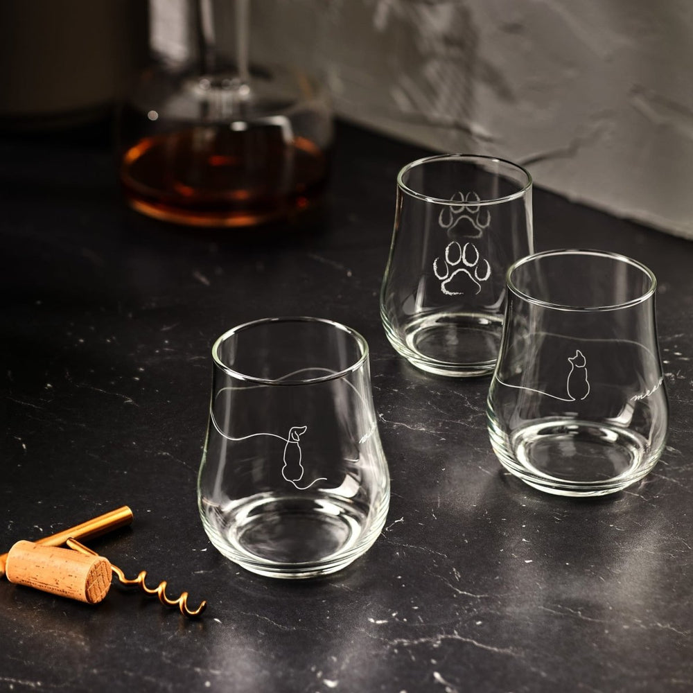 
                      
                        Libbey Modern Pets Posh Paw All - Purpose Glasses, 17 oz - Set of 4 - lily & onyx
                      
                    