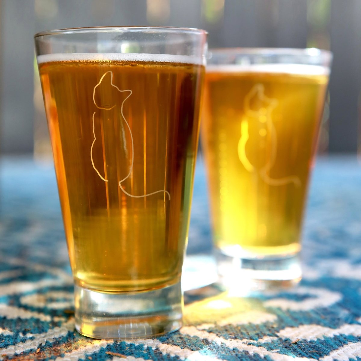 Libbey Modern Pets Simon Hi - Ball Glasses, 14 oz - Set of 4 - lily & onyx
