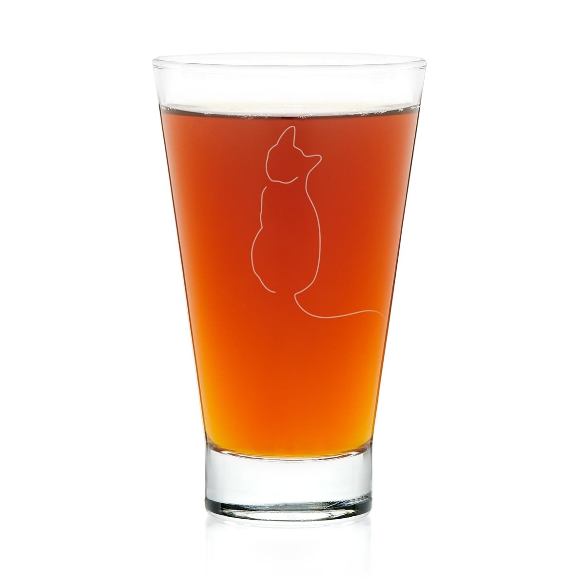 Libbey Modern Pets Simon Hi - Ball Glasses, 14 oz - Set of 4 - lily & onyx