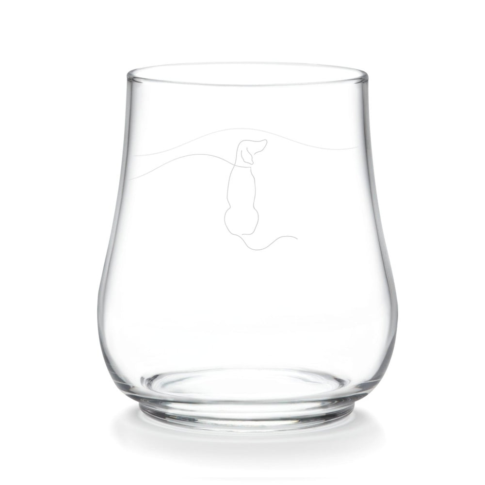 Libbey Modern Pets Woof All - Purpose Glasses, 17 oz - Set of 4 - lily & onyx