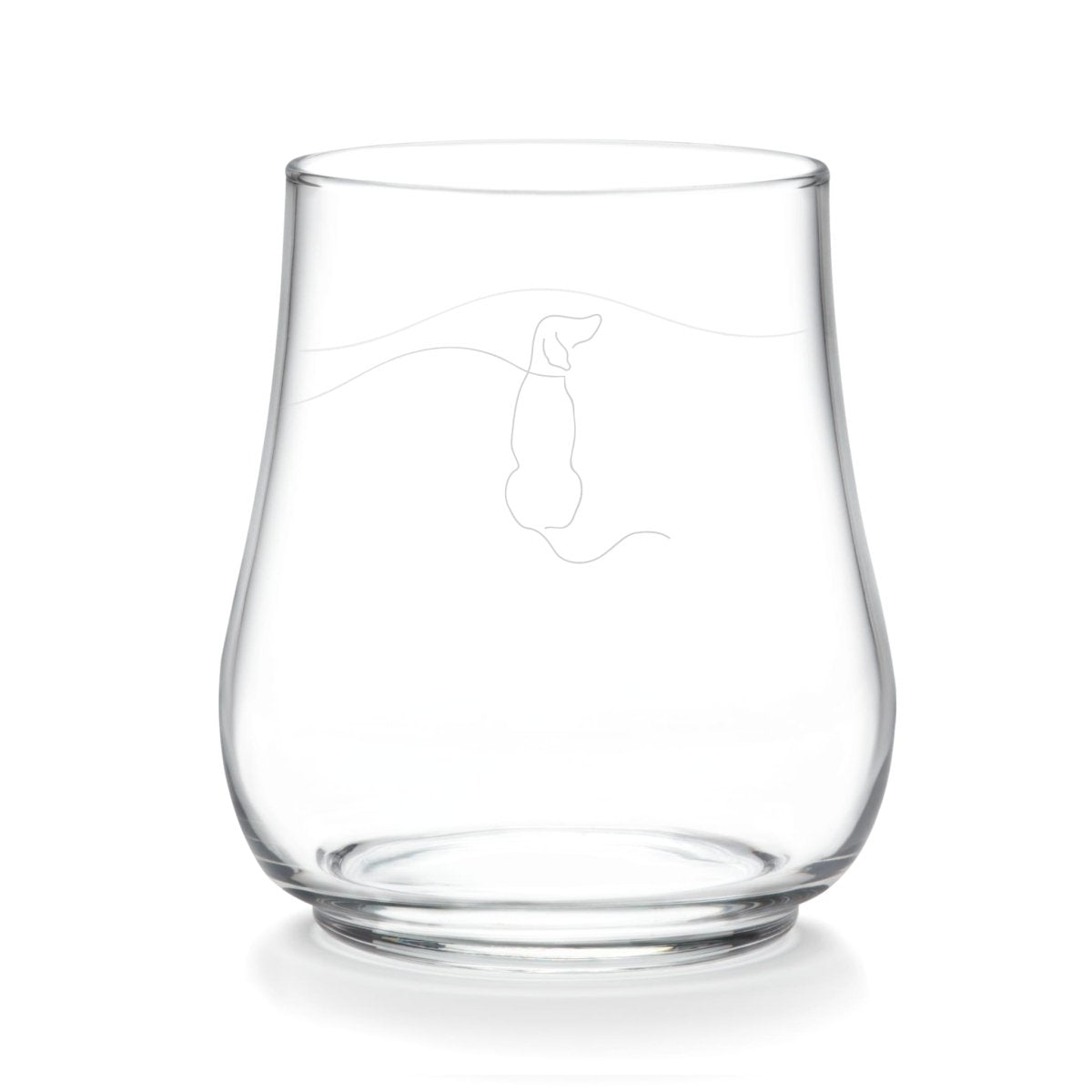 Libbey Modern Pets Woof All - Purpose Glasses, 17 oz - Set of 4 - lily & onyx