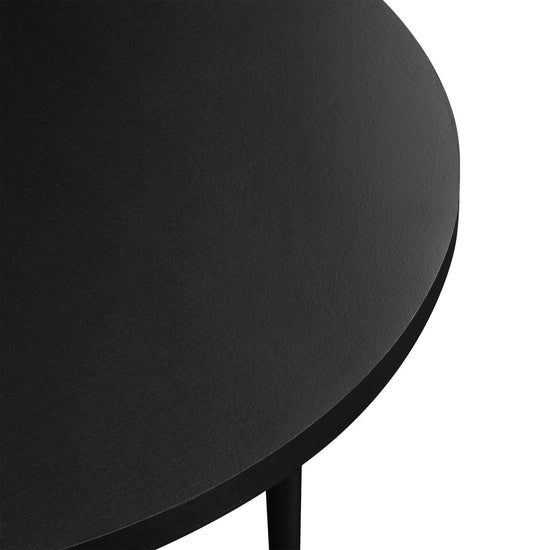 Walker Edison Modern Round Nesting Coffee Tables with Tapered Legs, Set of 3 - lily & onyx